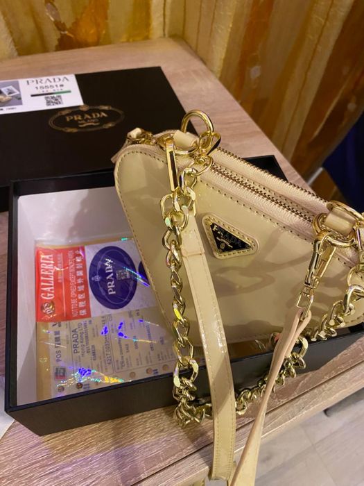 Сумка люксовое качество  прада