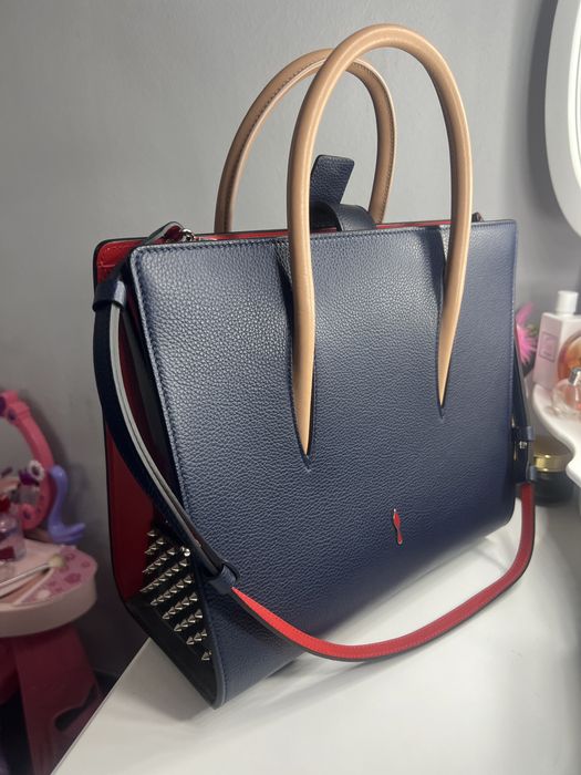 Christian Louboutin Paloma Leather Tote