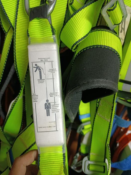 Страховочные ремни безопасности