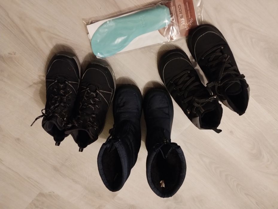 Детски обувки зимни