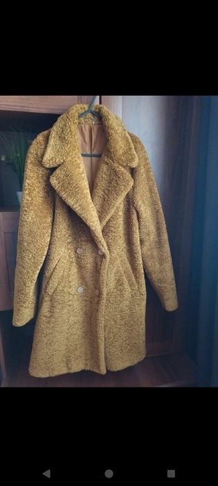 Palton blană ecologică