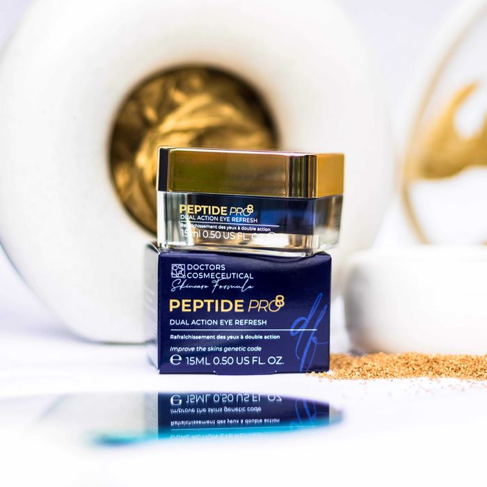 Серум,крем,маска и околоочен крем от серията PEPTIDE PRO 8