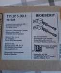 Set de elemente de ancorare pe perete GEBERIT nou-transport gratuit