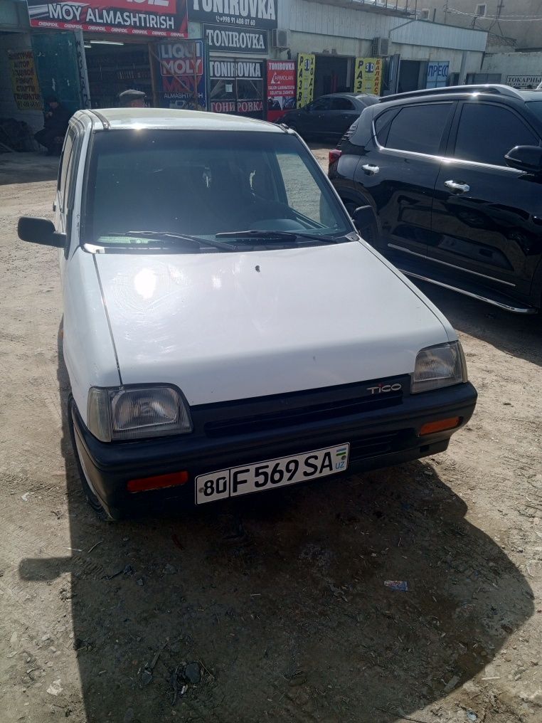 Daewoo tiko  wevrolet