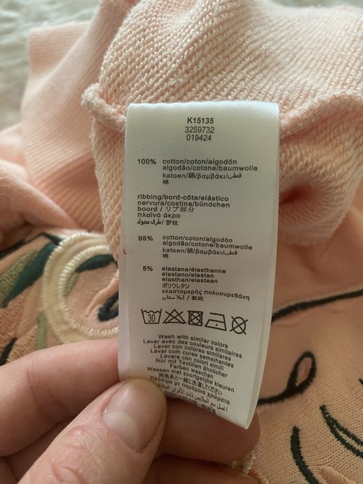 Bluza Kenzo fete, 12-14 ani