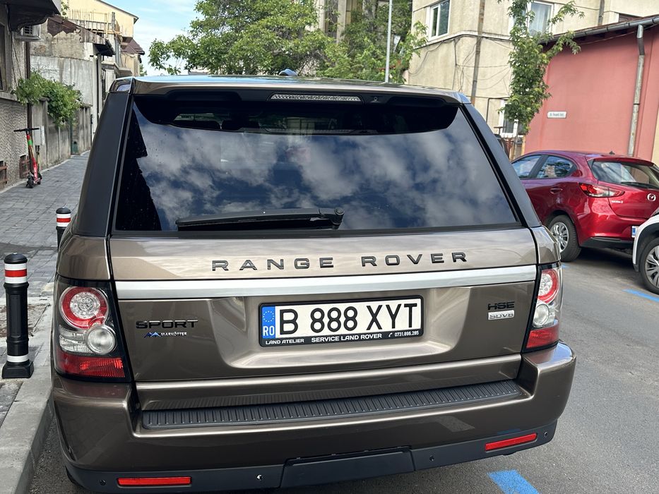 Land Rover Range Rover Sport Range Rover Sport HSE