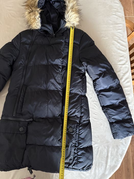 Детско зимно яке за момиче размер 160 см.