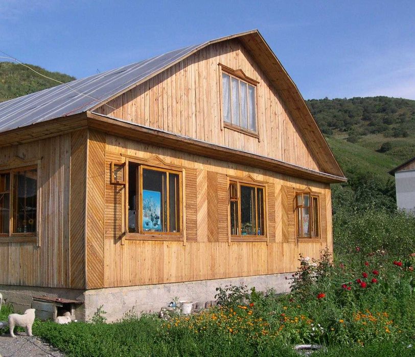 Продажа 4-комнатного дома, 100 м², ул. Малкеева, Есик