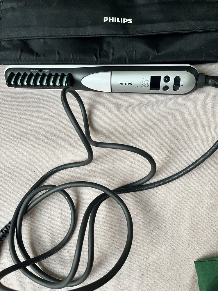 Преса за коса Philips Natural Straight Ionic
