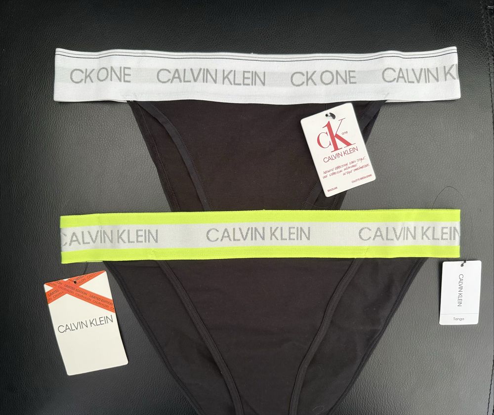 Бикини тип бразилиана с широк ластик Calvin Klein /L/