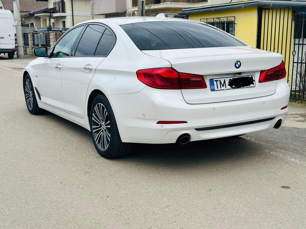 BMW Seria 5.