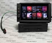 Navigatie Seat Leon 5F Originala MIB 2 Harman Carplay AppConnect Waze