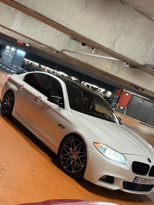 Seria 5 F10 M 535xd 2013 masina fara greaeala, pentru pasionati !