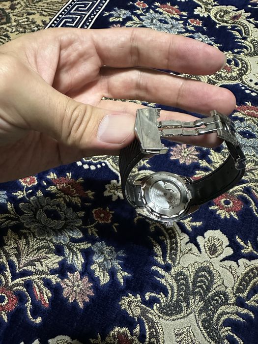 Omega Seamaster mexanika yangi