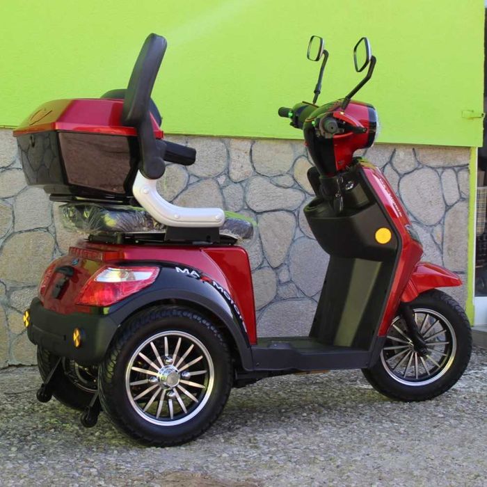 Електрическа Триколка FM1-LUX 1500W - RED MaxMotors