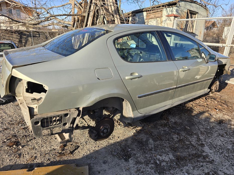 Peugeot 407 седан Пежо за части на части 2.0 HDI 136 RHR дизел