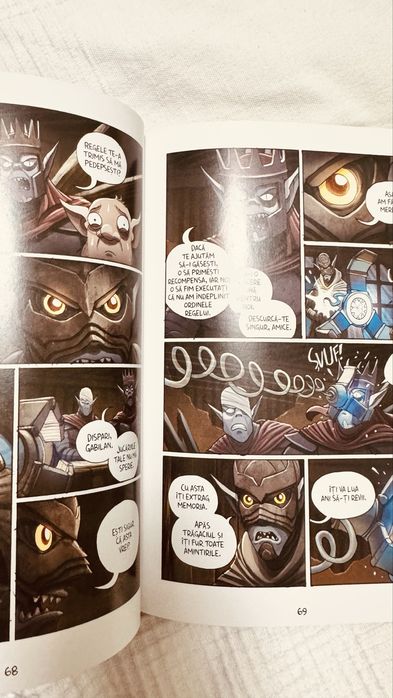 Pachet carti Amuleta benzi desenate (Vol.1,2,3)