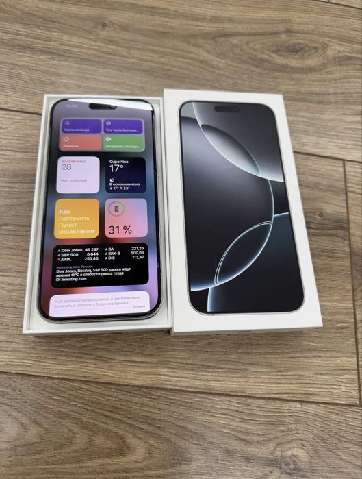 Iphone 16 pro max емкость99%