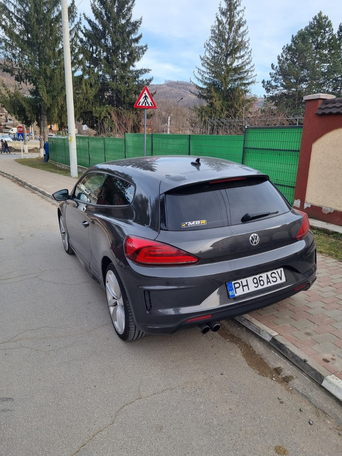 Vw scirocco 2.0TDI DSG