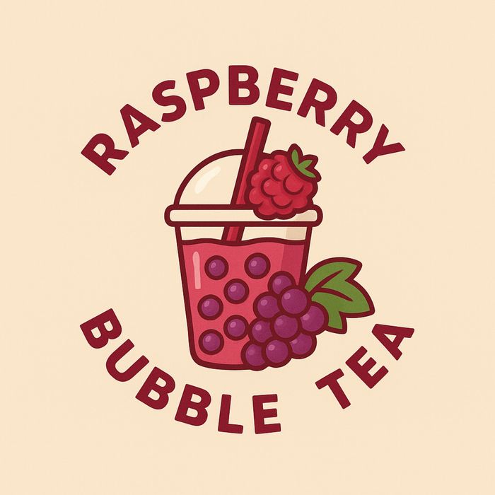 бабл ти ягодный чай с шариками