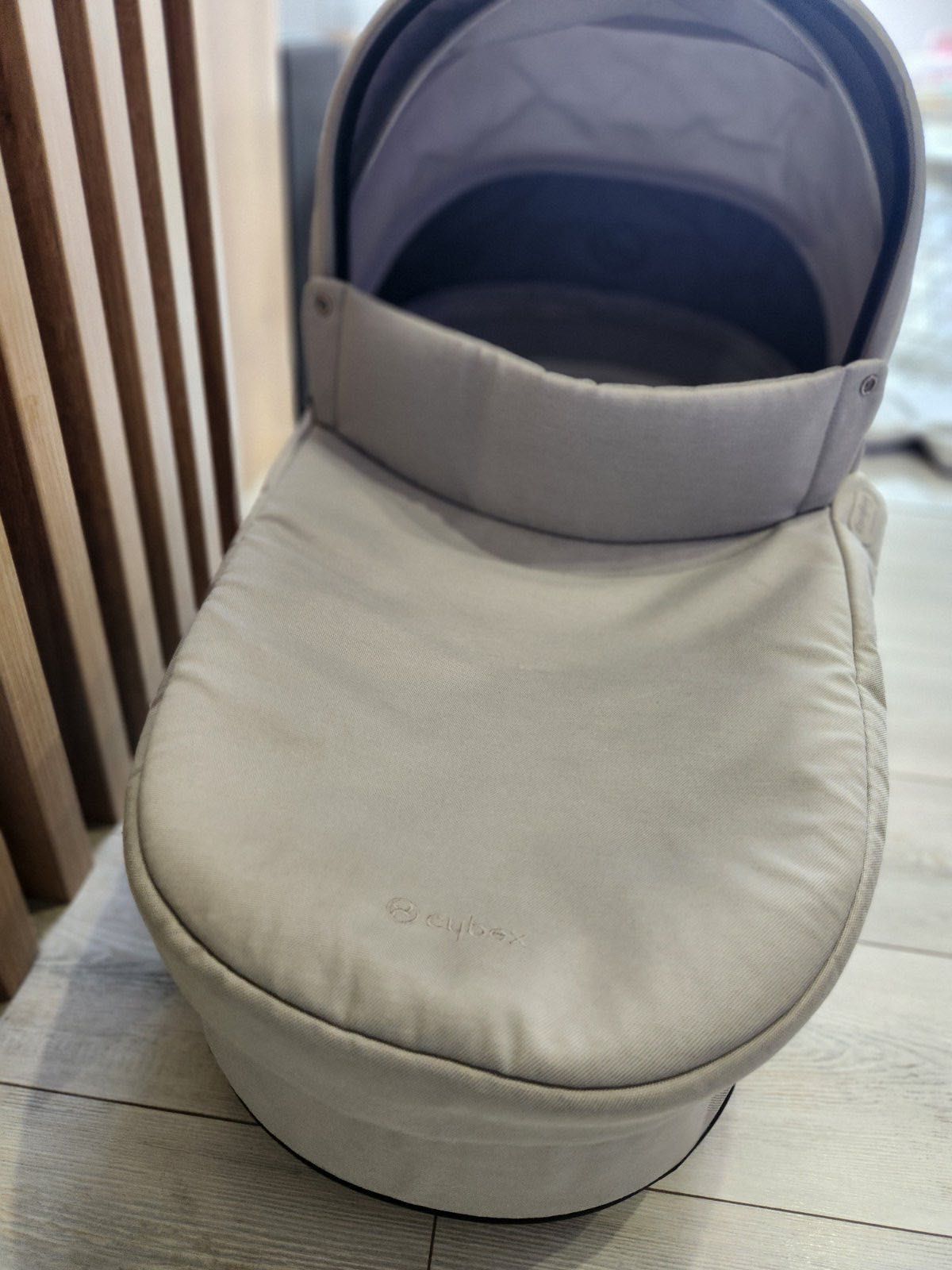 Cybex Cot S lux кош за новородено