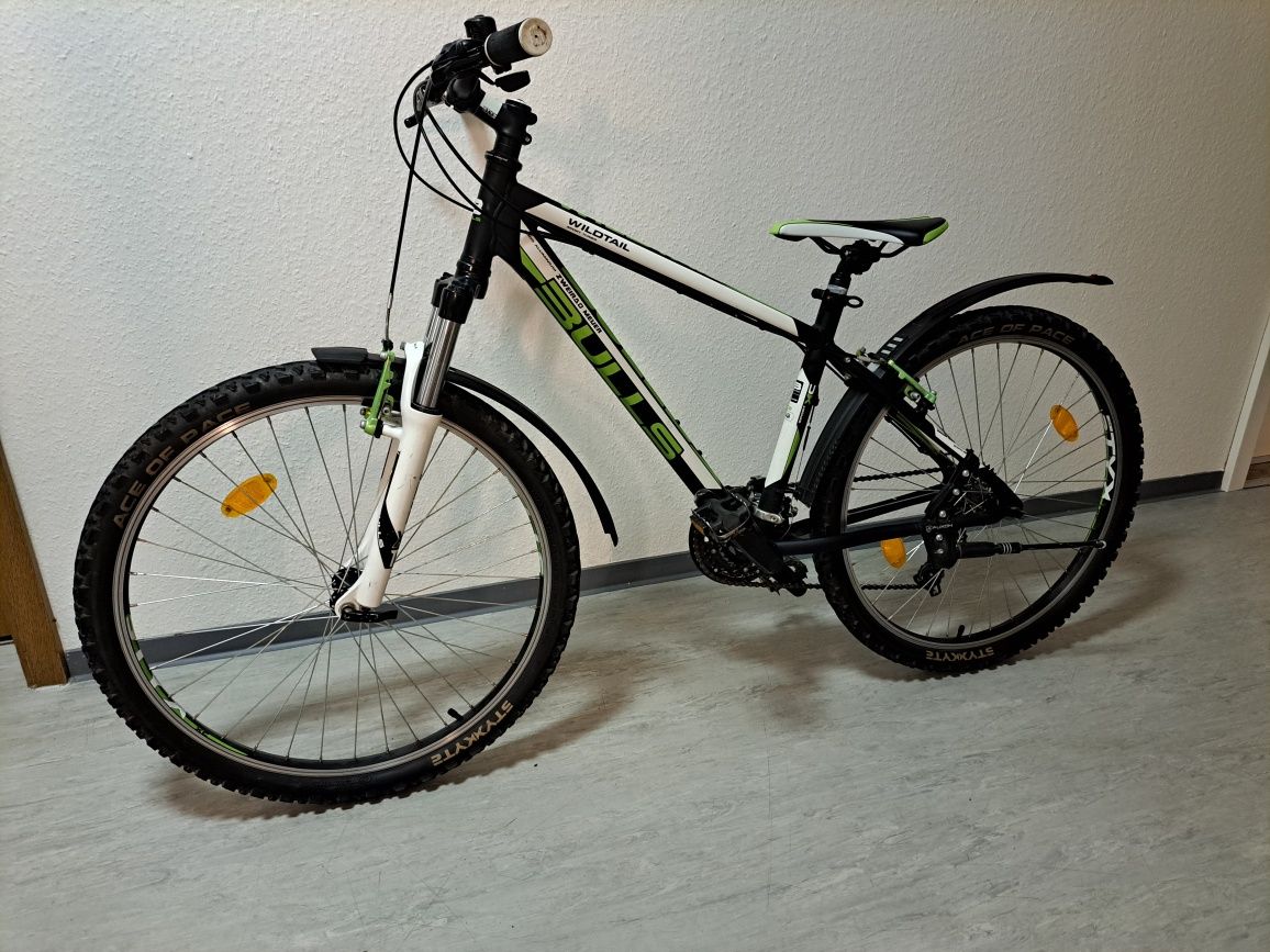Bicicleta Bulls Unisex roti pe 26''