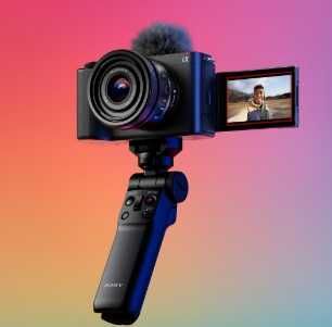 фотоапарат за влогинг Sony ZV-E10 + аксесоари