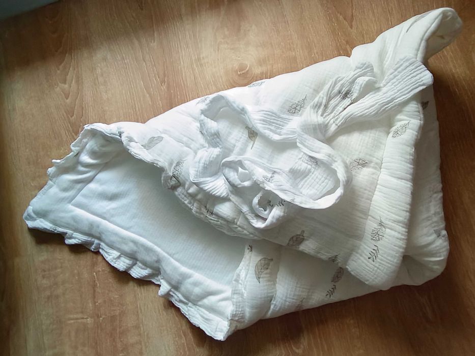 Конверт для новорожденного муслиновый