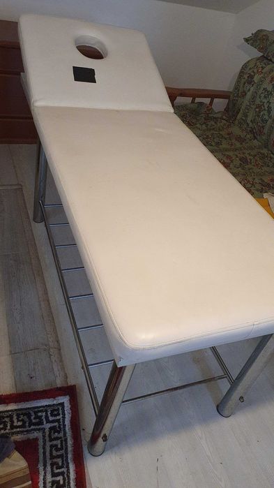 Vand masa masaj  picioare inox