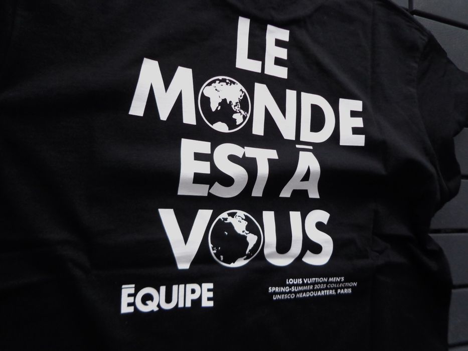 Мъжка тениска Louis Vuitton