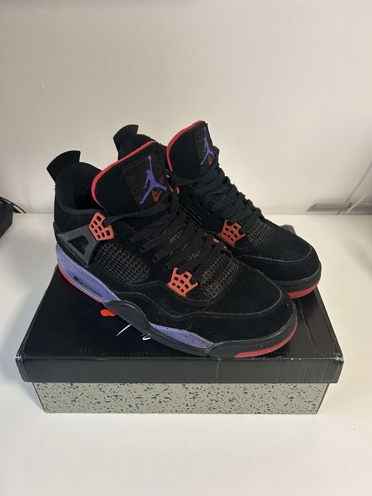 Jordan 4 Retro Raptors