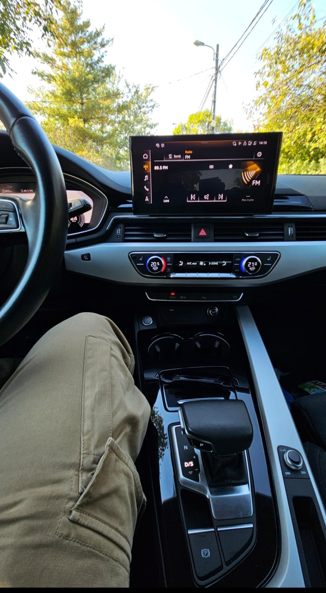 Audi A4 , mild-hibrid.