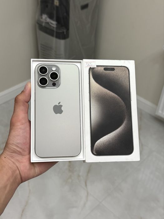 iPhone 15 Pro Max 256gb 97yomks Natural Titanium