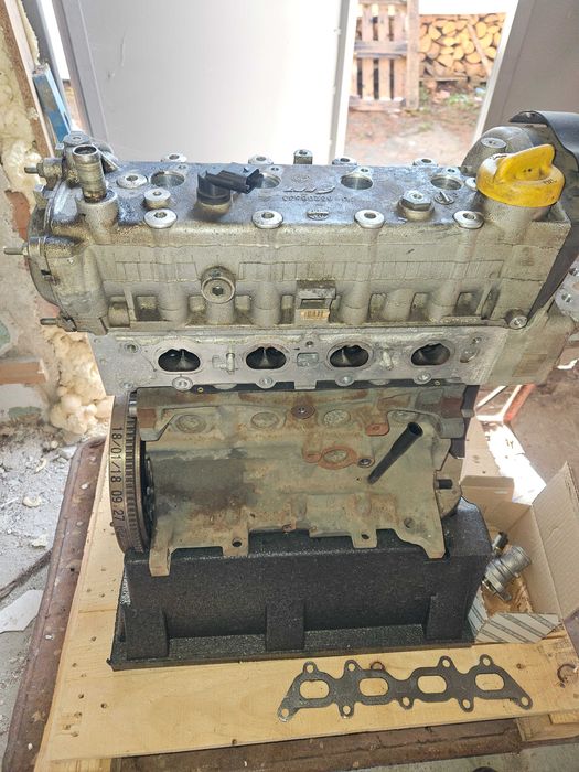 Двигател фиат Типо 843А1000 1.4 16v