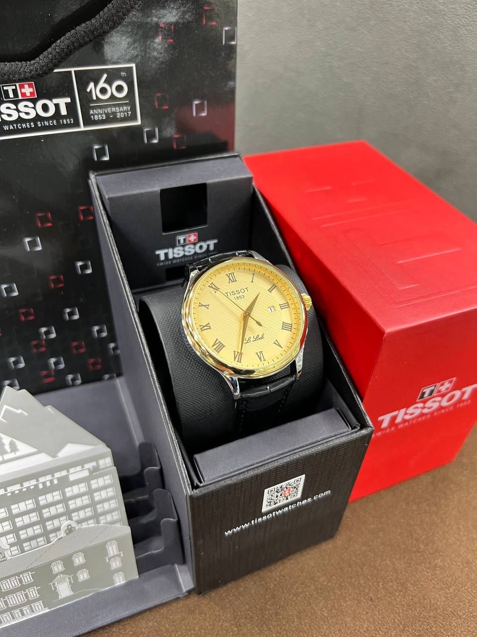 Tissot to'y va bayramlar uchun olib qo'ysez bo'ladi