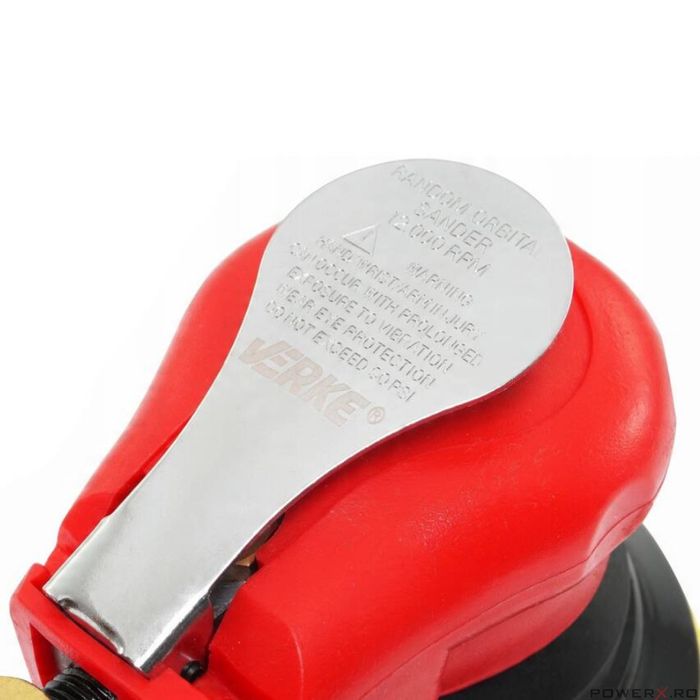 Slefuitor pneumatic excentric 125 mm, consum aer 340l/min, Verke