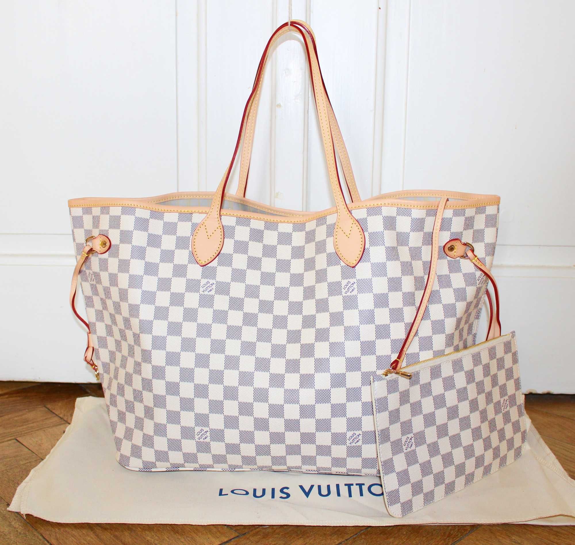 Дамска чанта Louis Vuitton Neverfull