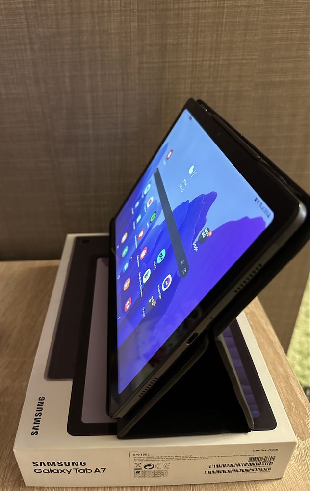Samsung Galaxy Tab A7 /Dark Gray/32GB model SM-T505
