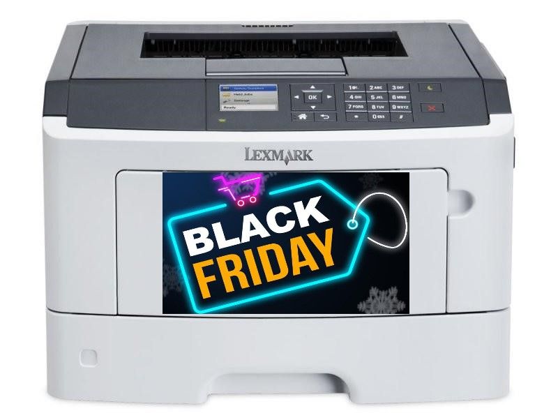 лазерен принтер Lexmark МS410dn/MS415dn