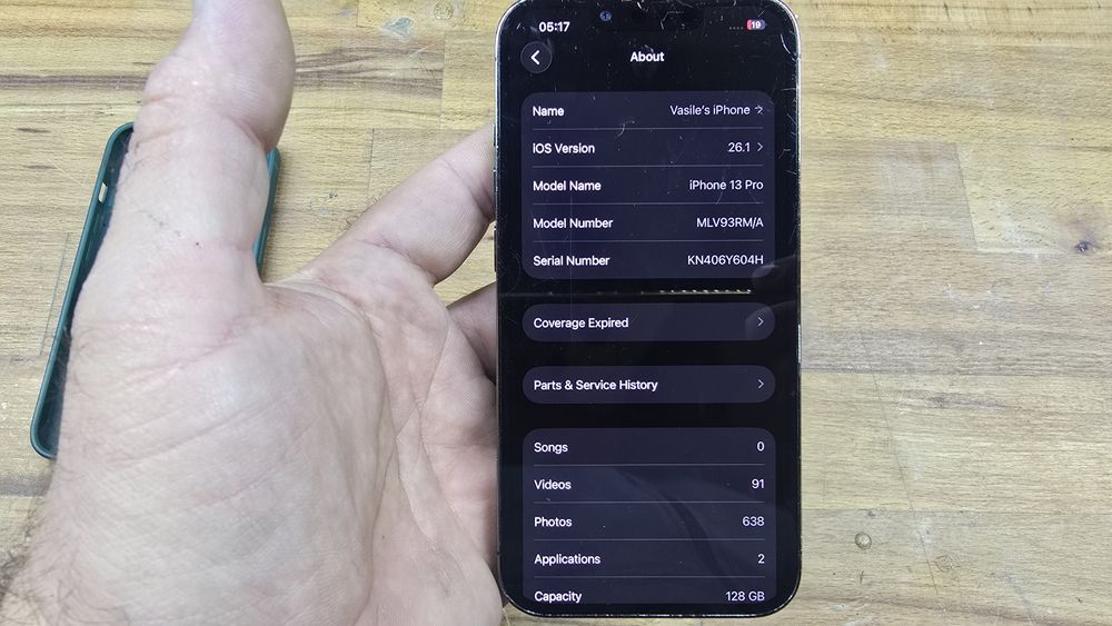 Vand iphone 13 pro 128