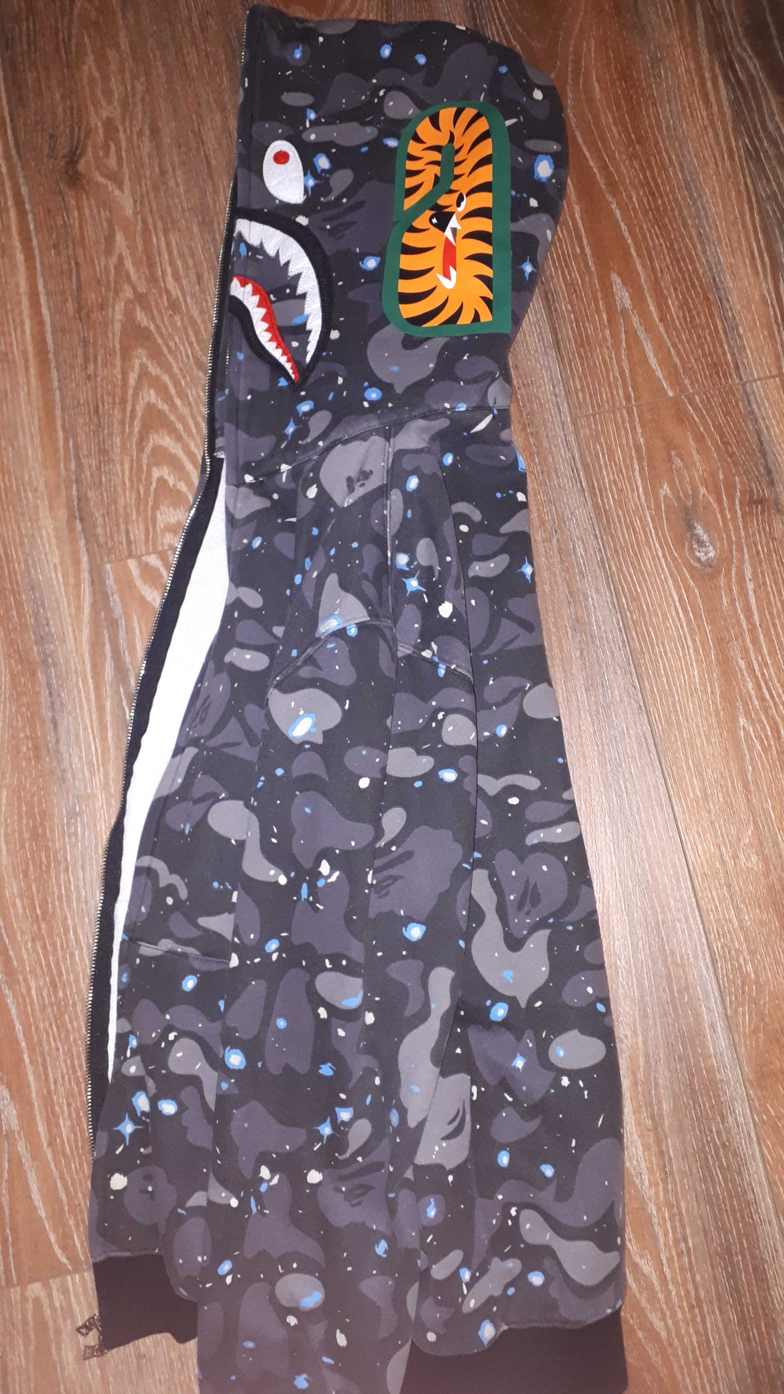 Hanorac Bape Space Camo Tiger