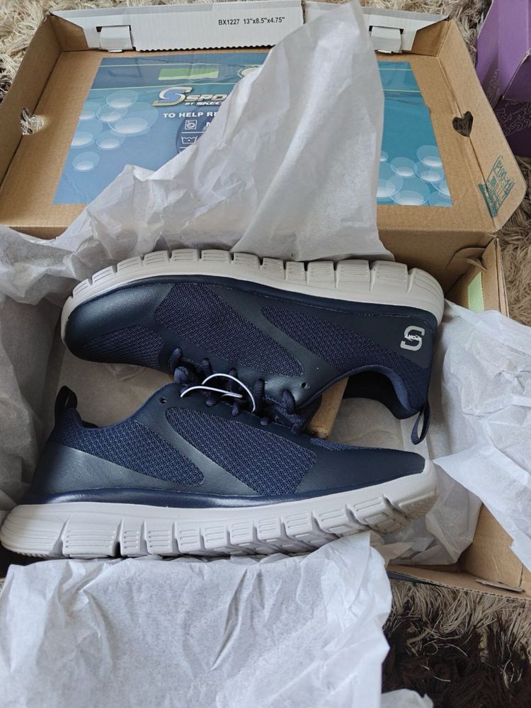 Мужские кроссовки S sport by Skechers оригинал