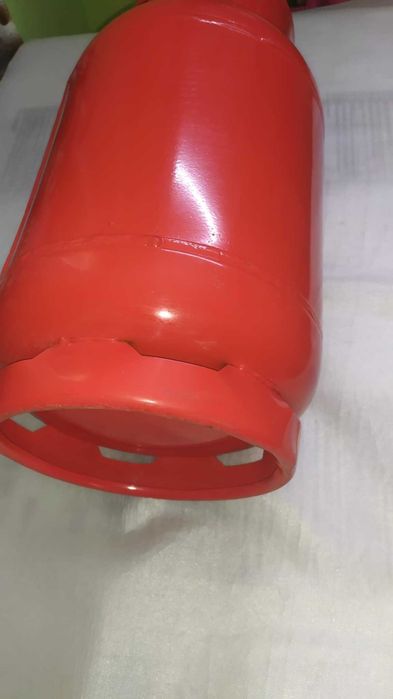 ГОЛЯМА ГАЗОВА Бутилка НОВА с винтил и Маркуч НОВИ