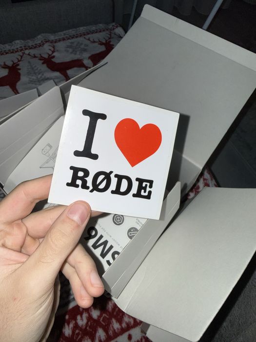 Rode NT1-A folosit 2-3 luni!