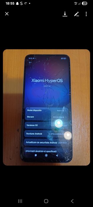 Vând redmi 13 în stare buna de funționare