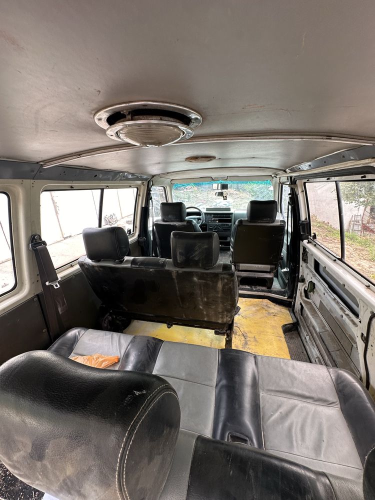 Transporter T4 2.5 бензин/газ ЦЯЛ за части