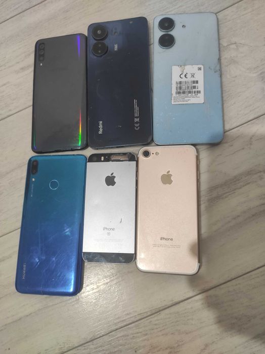 На  запчасти смартфоны