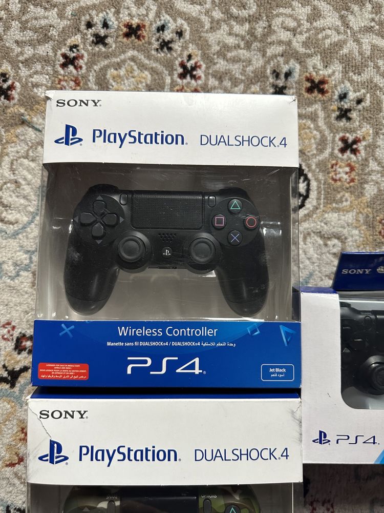 Dualshok Playstation 4 Оригинальные джойстики на пс4 ps4 геймпад