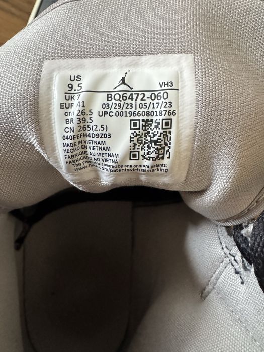 Nike AIR Jordan 1 MID, маратонки, 41 размер