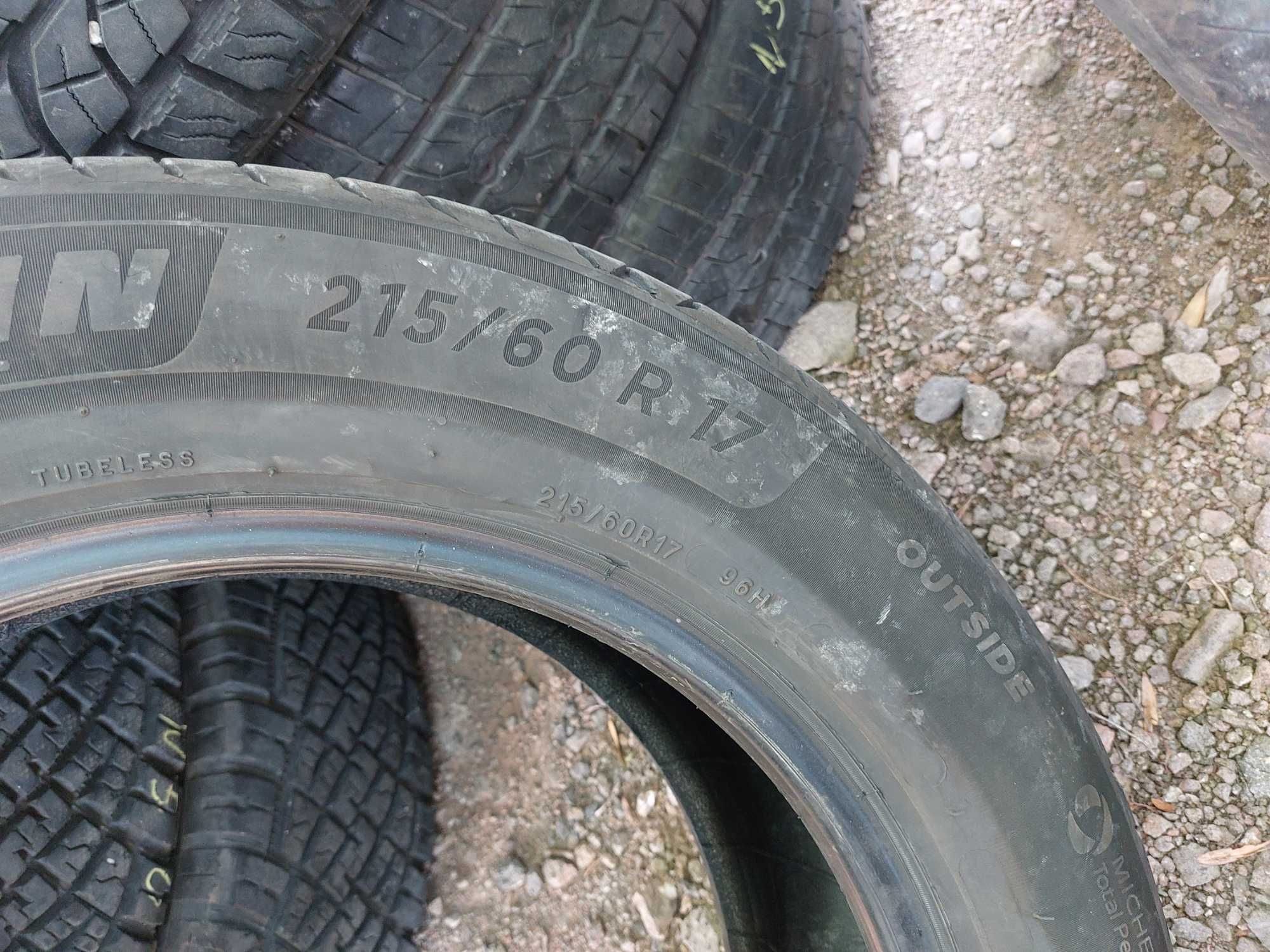 4бр.летни MICHELIN 215/60/17 96H DOT 5020